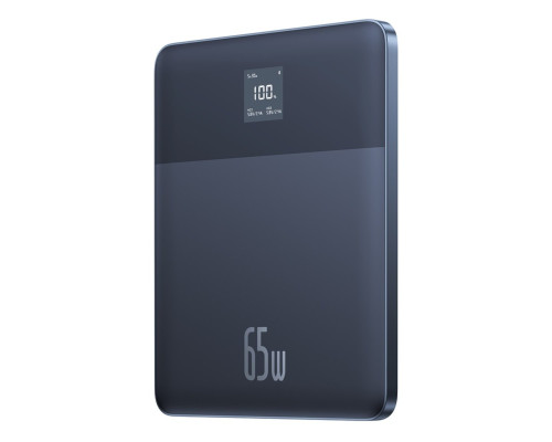 Зовнішній акумулятор Baseus Blade2 Fast-Charging Power Bank with Digital Display Intelligent Edition 12000mAh 65W Mariana Blue (with Baseus Mini Whit (P10063801323-00)