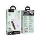 Зовнішній акумулятор HOCO J139 Hero 22.5W+PD20W fully compatible power bank(iP)(10000mAh) Purple (6942007636476)