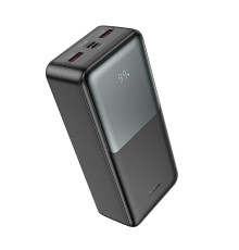Зовнішній акумулятор HOCO J136B Sirui 22.5W+PD20W fully compatible power bank (30000mAh) Black (6942007634854)
