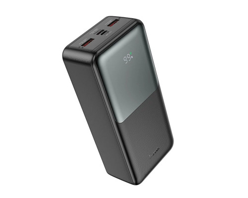 Зовнішній акумулятор HOCO J136B Sirui 22.5W+PD20W fully compatible power bank (30000mAh) Black (6942007634854)