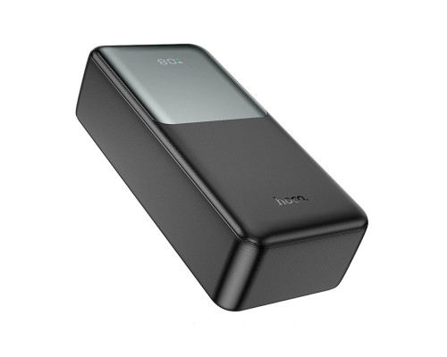 Зовнішній акумулятор HOCO J136B Sirui 22.5W+PD20W fully compatible power bank (30000mAh) Black (6942007634854)