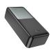 Зовнішній акумулятор HOCO J136B Sirui 22.5W+PD20W fully compatible power bank (30000mAh) Black (6942007634854)