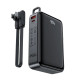 Зовнішній акумулятор ACEFAST M14 PD20W power bank with cable 20000mAh Black (6974316283966)