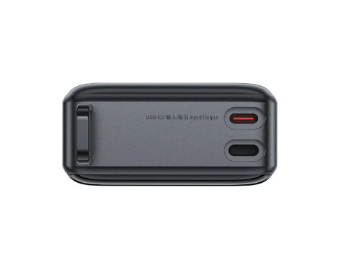 Зовнішній акумулятор ACEFAST M14 PD20W power bank with cable 20000mAh Black (6974316283966)
