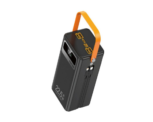 Зовнішній акумулятор WUW Y105 （PD22.5W quick charge) 50000mAh Black (Y105)