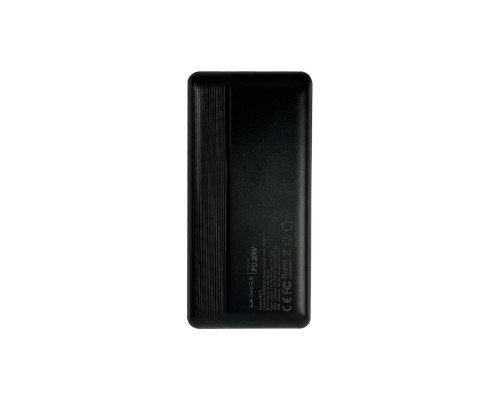 Зовнішній акумулятор Mibrand No Logo 20000mAh Black Bulk(No box) (NB20K/Black)