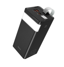 Зовнішній акумулятор HOCO J86A Powermaster 22.5W fully compatible power bank(50000mAh) Black (6931474759238)