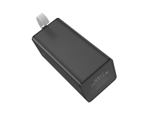 Зовнішній акумулятор HOCO J86A Powermaster 22.5W fully compatible power bank(50000mAh) Black (6931474759238)