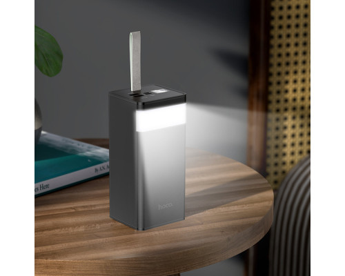 Зовнішній акумулятор HOCO J86A Powermaster 22.5W fully compatible power bank(50000mAh) Black (6931474759238)