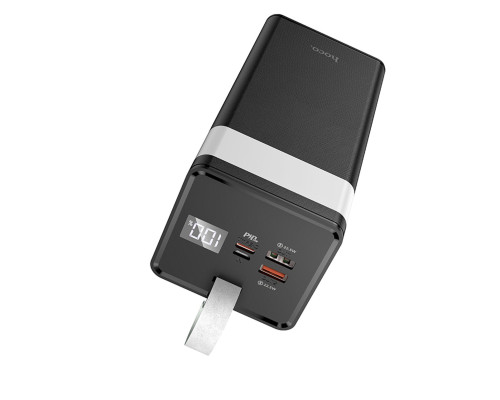Зовнішній акумулятор HOCO J86A Powermaster 22.5W fully compatible power bank(50000mAh) Black (6931474759238)