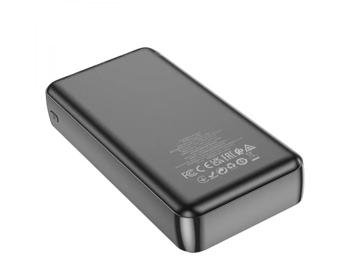 Зовнішній акумулятор HOCO J100A High-ranking power bank(20000mAh) Black (6931474783585)