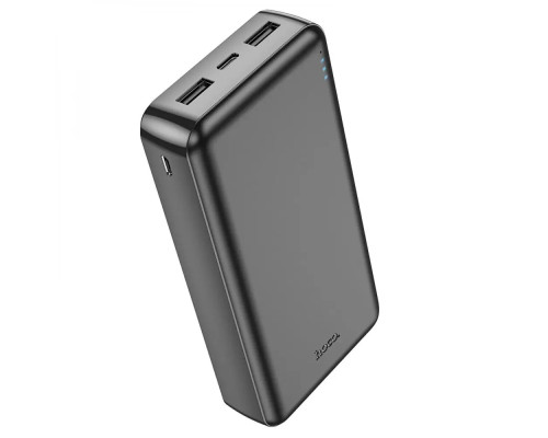 Зовнішній акумулятор HOCO J100A High-ranking power bank(20000mAh) Black (6931474783585)