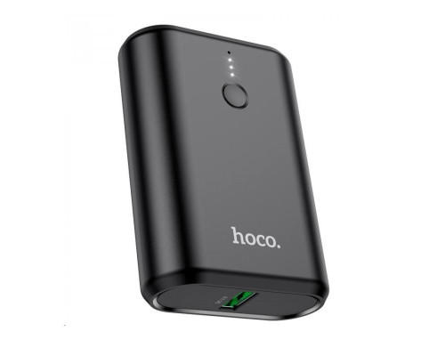 Зовнішній акумулятор HOCO Q3 Mayflower PD20W+QC3.0 power bank(10000mAh) Black (6931474742896)