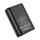 Зовнішній акумулятор HOCO Q3 Mayflower PD20W+QC3.0 power bank(10000mAh) Black (6931474742896)