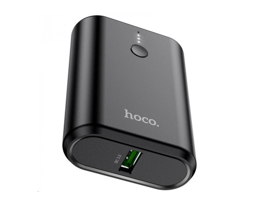 Зовнішній акумулятор HOCO Q3 Mayflower PD20W+QC3.0 power bank(10000mAh) Black (6931474742896)