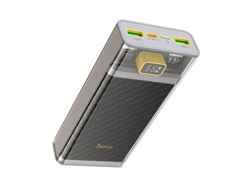 Зовнішній акумулятор HOCO J103A Discovery edition 22.5W fully compatible power bank(20000mAh) Gray (6931474788948)