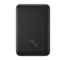 Зовнішній акумулятор Baseus Magnetic Mini Air Wireless Fast Charge Power Bank 10000mAh 20W Cluster Black (P10059001113-00)