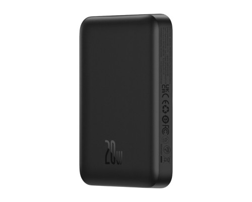 Зовнішній акумулятор Baseus Magnetic Mini Air Wireless Fast Charge Power Bank 10000mAh 20W Cluster Black (P10059001113-00)