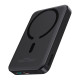 Зовнішній акумулятор Baseus Magnetic Mini Air Wireless Fast Charge Power Bank 10000mAh 20W Cluster Black (P10059001113-00)