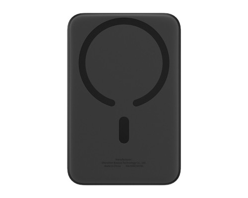 Зовнішній акумулятор Baseus Magnetic Mini Air Wireless Fast Charge Power Bank 10000mAh 20W Cluster Black (P10059001113-00)