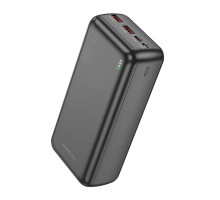 Зовнішній акумулятор BOROFONE BJ38B Power 22.5W+PD20W fully compatible power bank(30000mAh) Black (6941991105609)