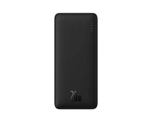 Зовнішній акумулятор Baseus Airpow Fast Charge Power Bank 10000mAh 20W Black (PPQD090001)