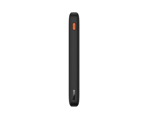 Зовнішній акумулятор Baseus Airpow Fast Charge Power Bank 10000mAh 20W Black (PPQD090001)