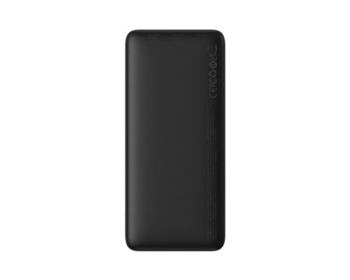 Зовнішній акумулятор Baseus Airpow Fast Charge Power Bank 10000mAh 20W Black (PPQD090001)