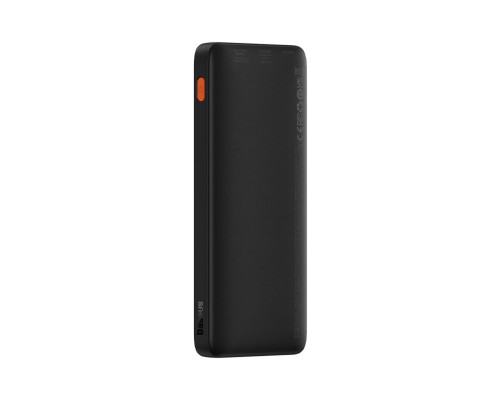 Зовнішній акумулятор Baseus Airpow Fast Charge Power Bank 10000mAh 20W Black (PPQD090001)