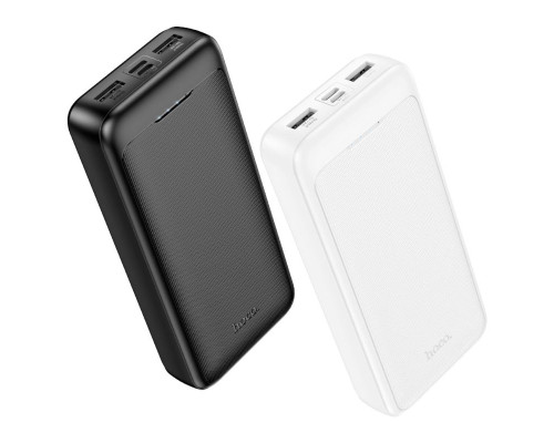 Зовнішній акумулятор HOCO J111A Smart charge power bank(20000mAh) Black (6931474795762)