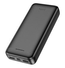 Зовнішній акумулятор HOCO J111A Smart charge power bank(20000mAh) Black (6931474795762)