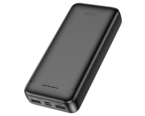 Зовнішній акумулятор HOCO J111A Smart charge power bank(20000mAh) Black (6931474795762)