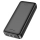 Зовнішній акумулятор HOCO J111A Smart charge power bank(20000mAh) Black (6931474795762)