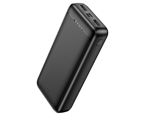 Зовнішній акумулятор HOCO J111A Smart charge power bank(20000mAh) Black (6931474795762)