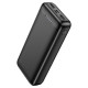 Зовнішній акумулятор HOCO J111A Smart charge power bank(20000mAh) Black (6931474795762)