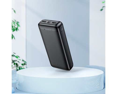 Зовнішній акумулятор HOCO J111A Smart charge power bank(20000mAh) Black (6931474795762)