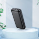Зовнішній акумулятор HOCO J111A Smart charge power bank(20000mAh) Black (6931474795762)