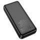 Зовнішній акумулятор HOCO J111A Smart charge power bank(20000mAh) Black (6931474795762)