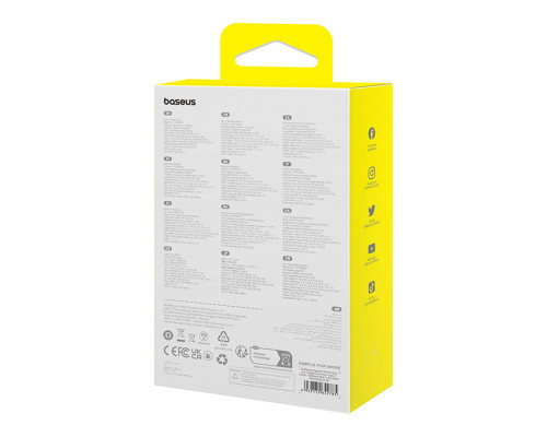 Зовнішній акумулятор Baseus Magnetic Mini Wireless Fast Charge Power Bank Type-C Edition 10000mAh 30W Cluster Black (P1002210B113-00)