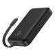 Зовнішній акумулятор Baseus Magnetic Mini Wireless Fast Charge Power Bank Type-C Edition 10000mAh 30W Cluster Black (P1002210B113-00)