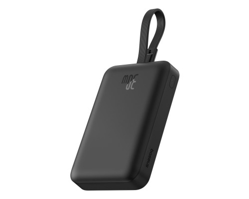 Зовнішній акумулятор Baseus Magnetic Mini Wireless Fast Charge Power Bank Type-C Edition 10000mAh 30W Cluster Black (P1002210B113-00)