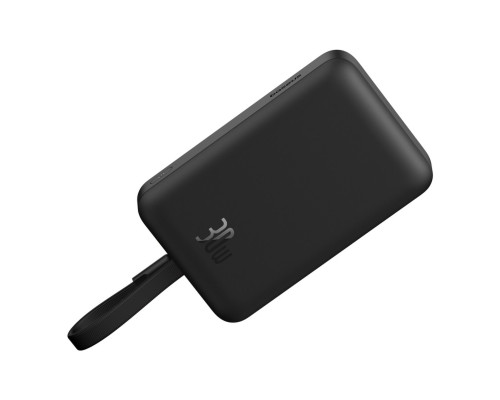 Зовнішній акумулятор Baseus Magnetic Mini Wireless Fast Charge Power Bank Type-C Edition 10000mAh 30W Cluster Black (P1002210B113-00)