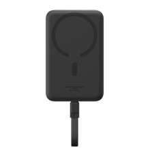 Зовнішній акумулятор Baseus Magnetic Mini Wireless Fast Charge Power Bank Type-C Edition 10000mAh 30W Cluster Black (P1002210B113-00)