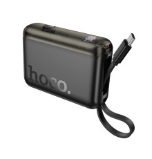 Зовнішній акумулятор HOCO J139 Hero 22.5W+PD20W fully compatible power bank(Type-C)(10000mAh) Black (6942007636483)