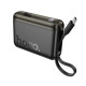 Зовнішній акумулятор HOCO J139 Hero 22.5W+PD20W fully compatible power bank(Type-C)(10000mAh) Black (6942007636483)