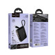 Зовнішній акумулятор HOCO J139 Hero 22.5W+PD20W fully compatible power bank(Type-C)(10000mAh) Black (6942007636483)