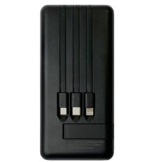 Зовнішній акумулятор WUW U44 20000mAh Black (U44)