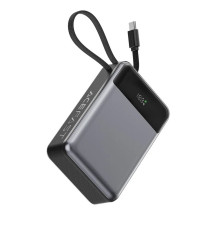 Зовнішній акумулятор ACEFAST M21 PD65W power bank with cable 20000mAh Black (6974316283898)