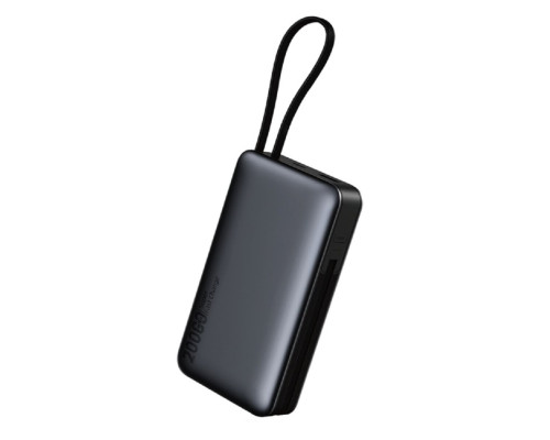 Зовнішній акумулятор WUW Y45 （PD22.5W quick charge) 20000mAh Black (Y45)