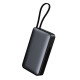 Зовнішній акумулятор WUW Y45 （PD22.5W quick charge) 20000mAh Black (Y45)
